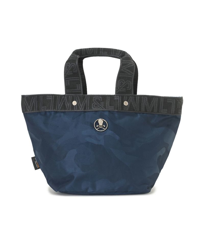 Gauge Camo Mini Tote / NAVY