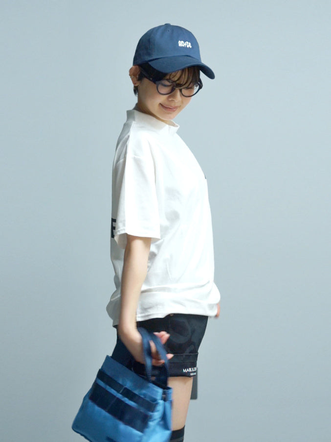 AD⚡GE オリジナルキャップ / NAVY