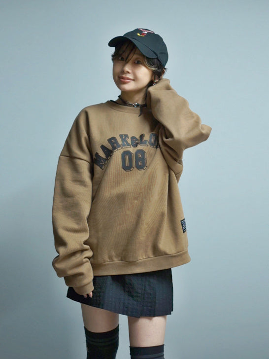 Essential 08 Lounge Pullover | MEN / KHAKI