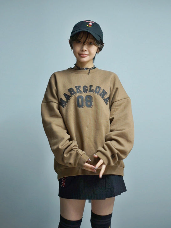 Essential 08 Lounge Pullover | MEN / KHAKI