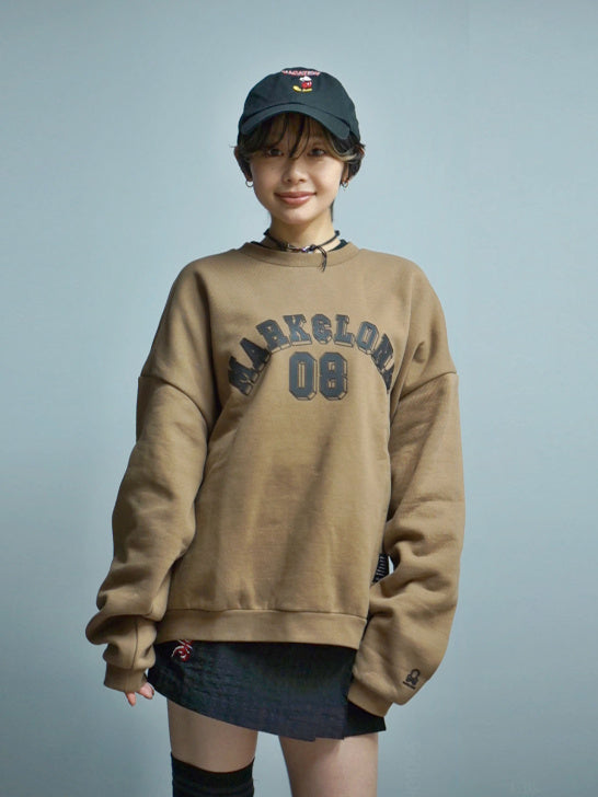 Essential 08 Lounge Pullover | MEN / KHAKI