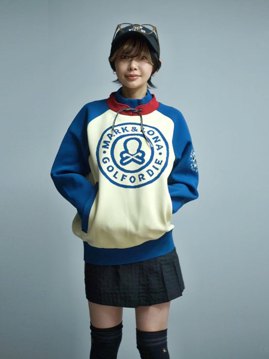 Duran Alter Knit Pullover | MEN / NAVY