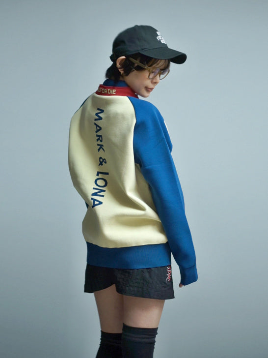 Duran Alter Knit Pullover | MEN / NAVY