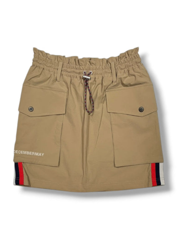DECEMBER MAY) Water repellent agile skirt / WOMEN / BEIGE – ADVANTAGE