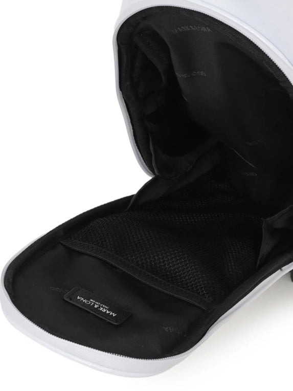 Riviera Stand Bag / WHITE