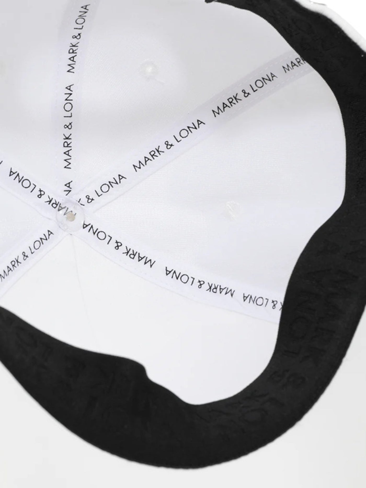 Gauge Camo Leather Trim Cap | MEN and WOMEN / BLACK
