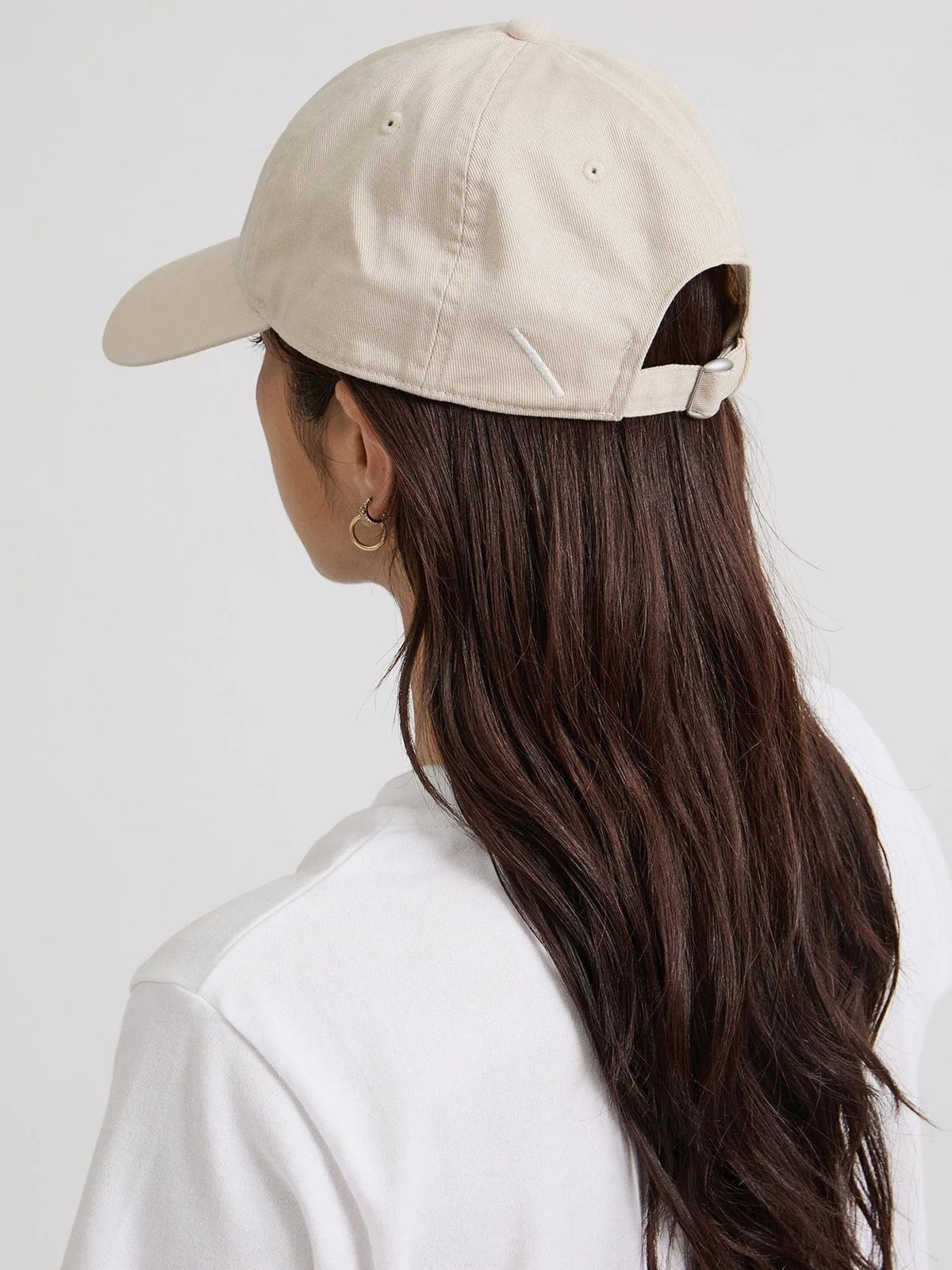 Washed cap Beige