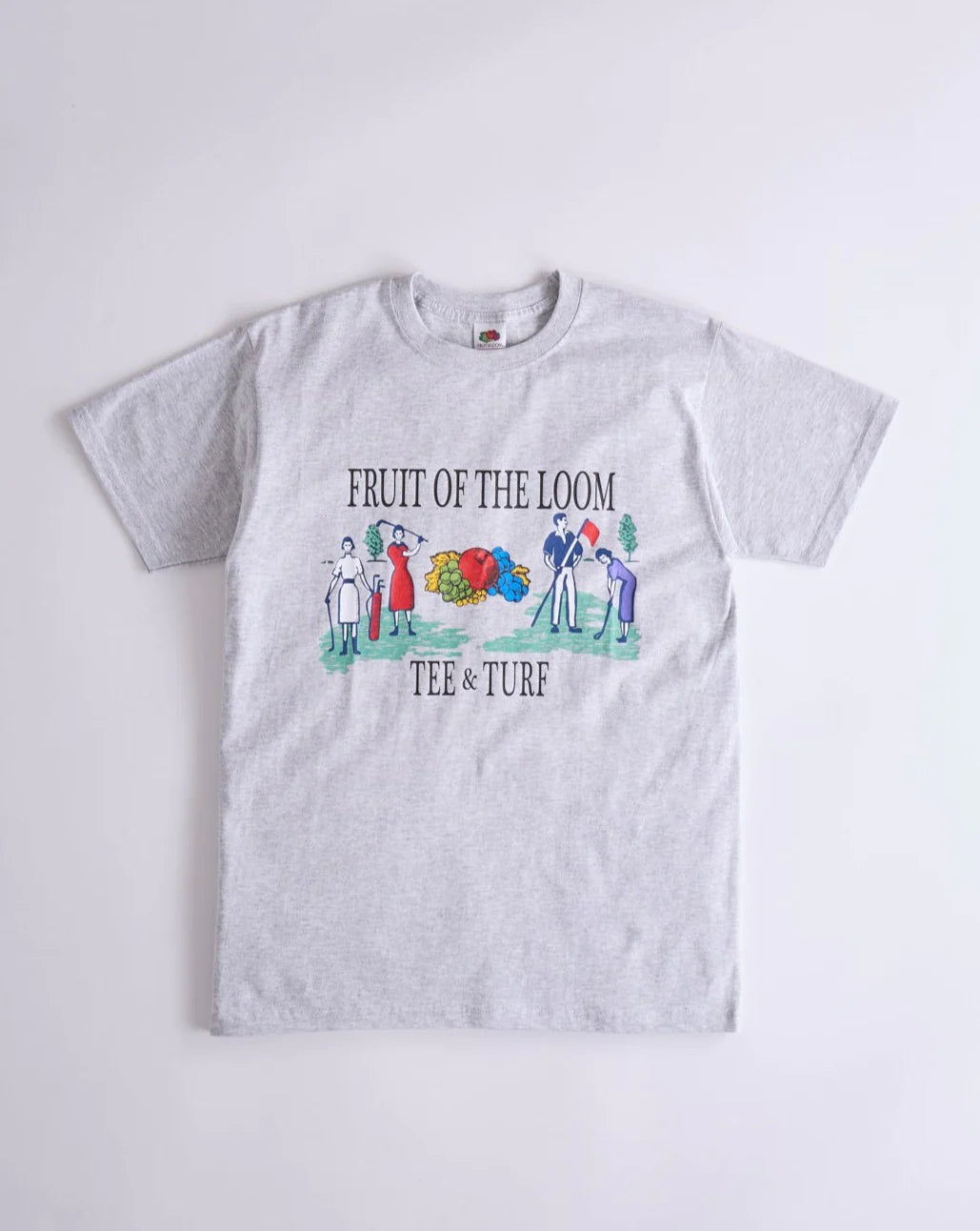 FRUIT OF THE LOOM 2Pack T-Shirt / BLACK・GREY