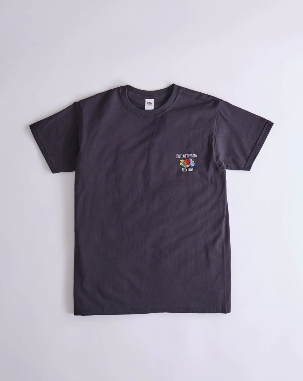FRUIT OF THE LOOM 2Pack T-Shirt / BLACK・GREY