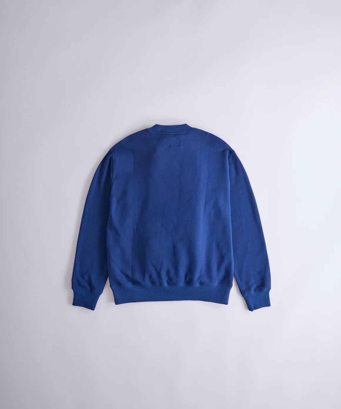 MIZUNO Classic Logo Print Crew Sweat(NAVY)