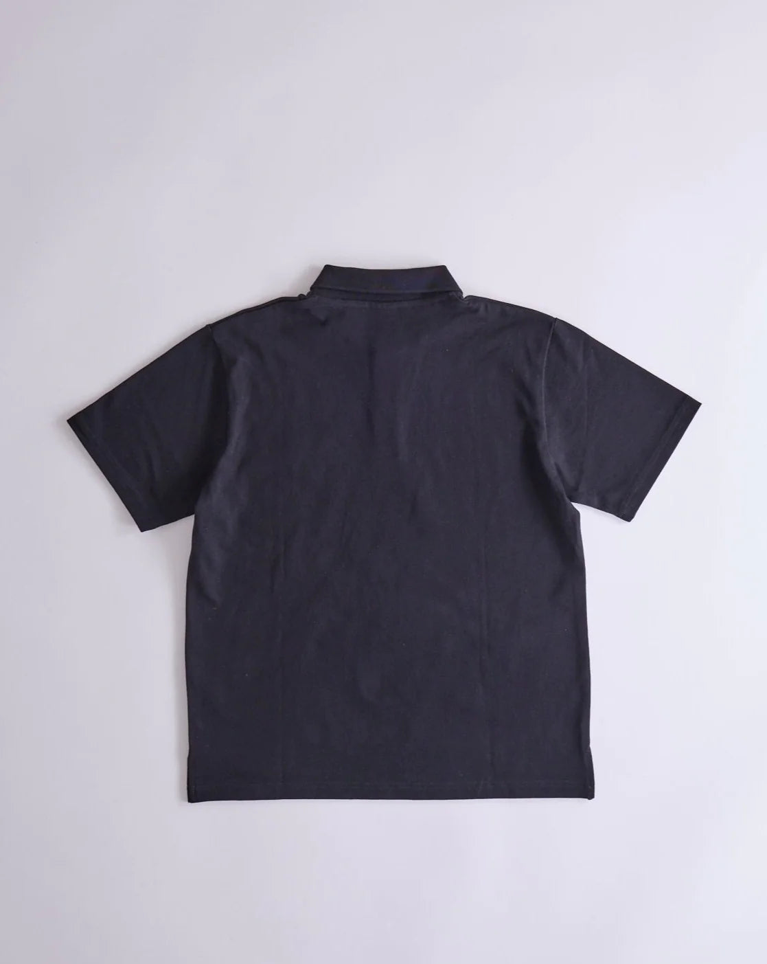 FRUIT OF THE LOOM Embroidery Polo / BLACK