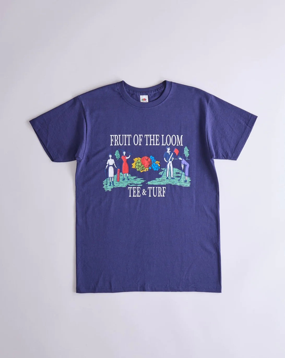 FRUIT OF THE LOOM 2Pack T-Shirt(WHITE･NAVY)