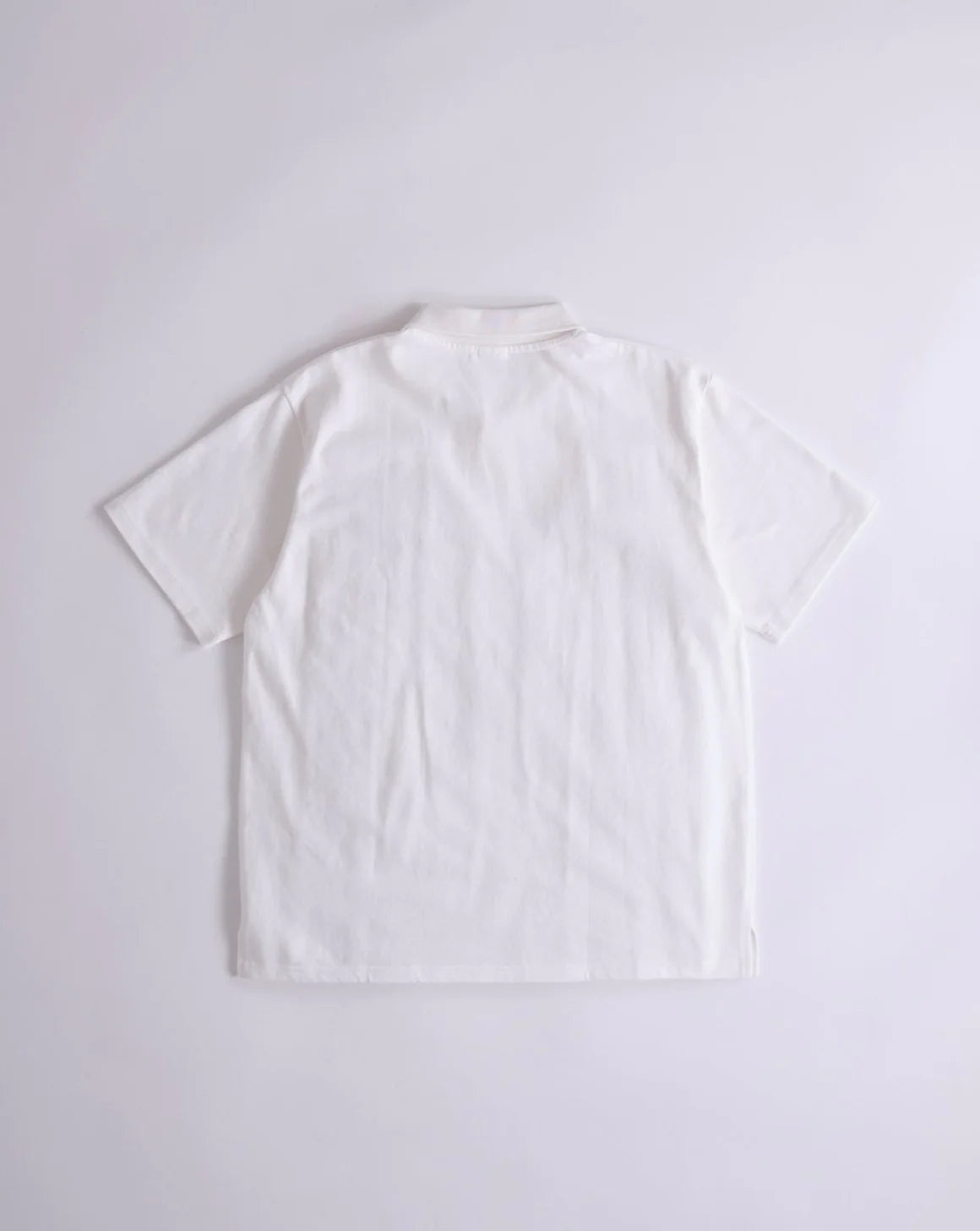 FRUIT OF THE LOOM Embroidery Polo / WHITE