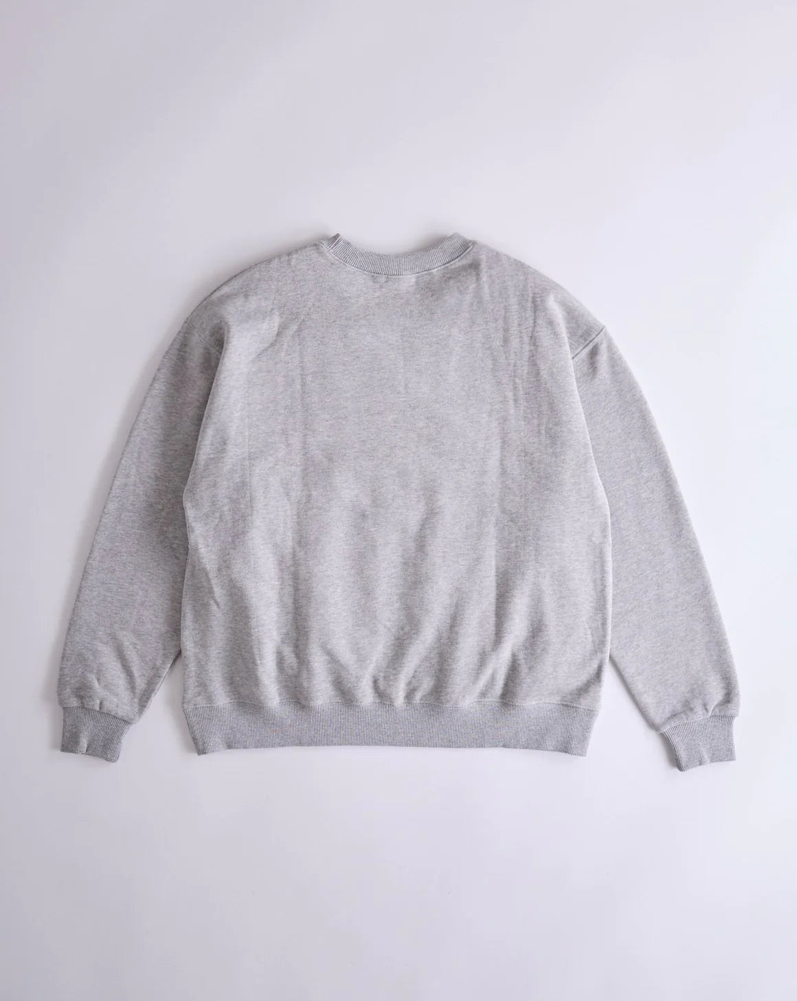 FRUIT OF THE LOOM Print Crew Sweat(GREY)