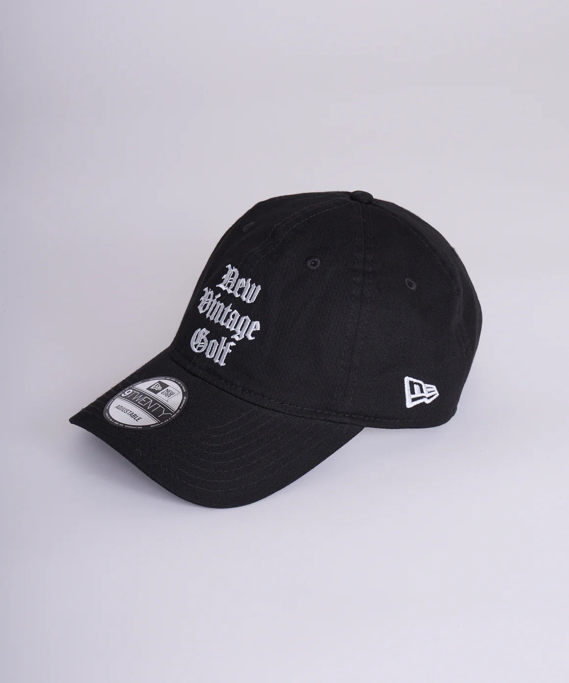 NEW ERA Classic Logo 9TWENTY Cap(BLACK)