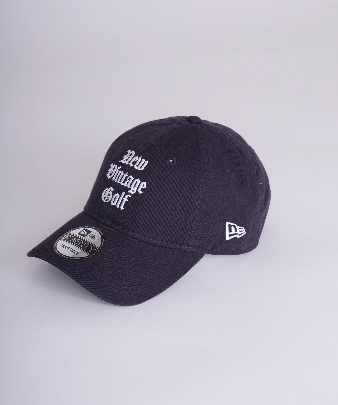 NEW ERA Classic Logo 9TWENTY Cap(NAVY)