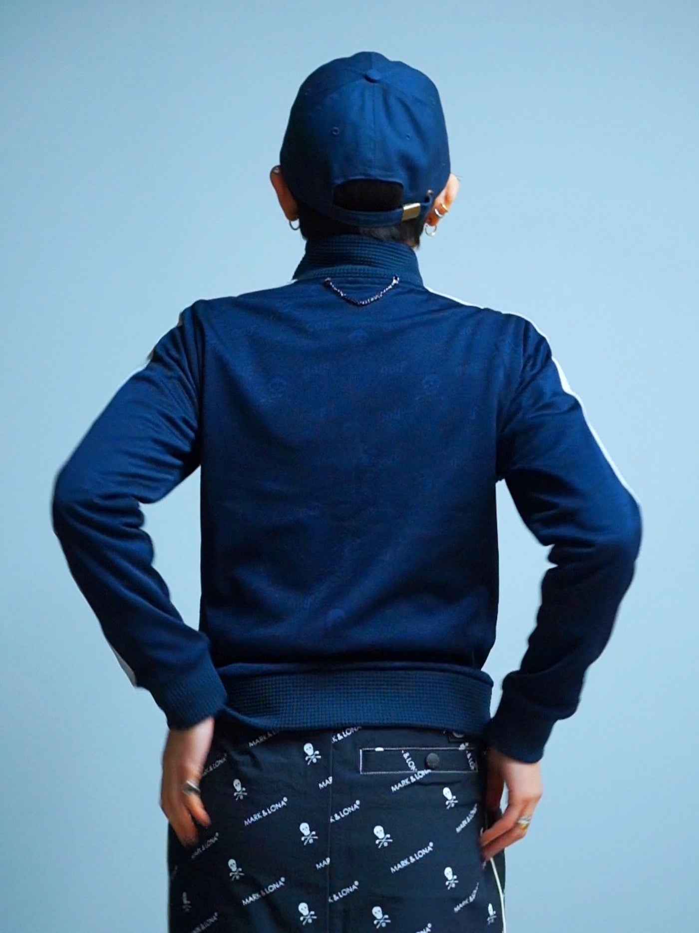 Ruler Aim Jersey Top | WOMEN / NAVY
