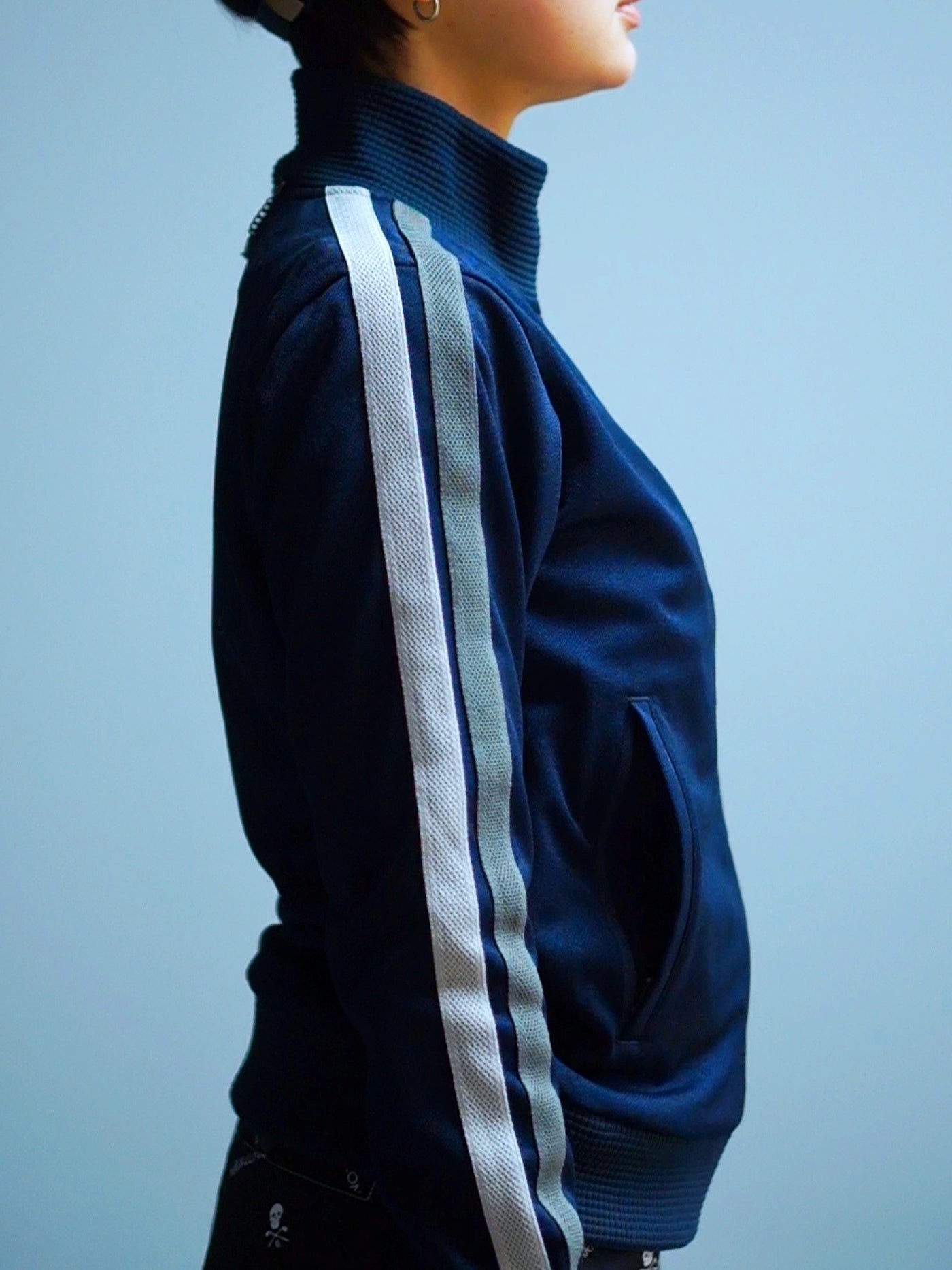 Ruler Aim Jersey Top | WOMEN / NAVY