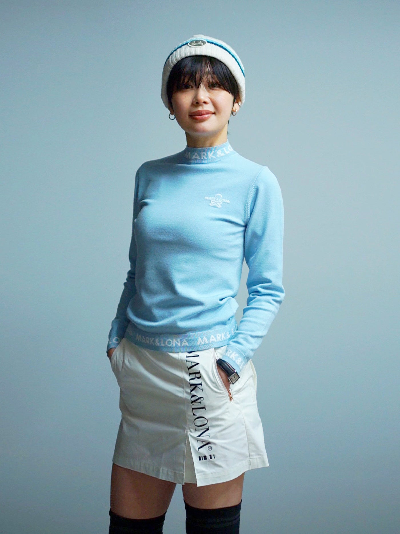 CD10-SWSK Skirt | WOMEN / WHITE