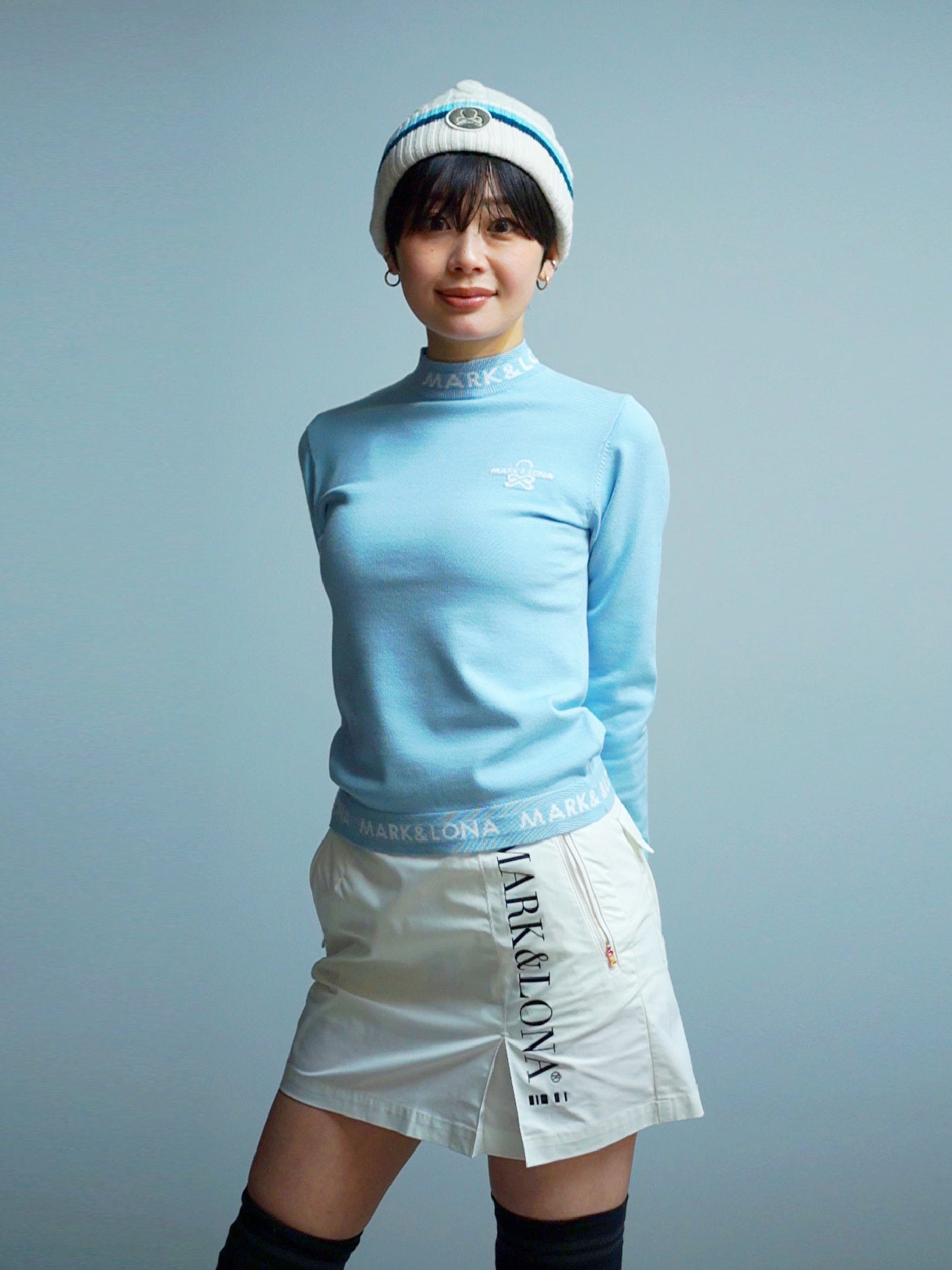 CD10-SWSK Skirt | WOMEN / WHITE