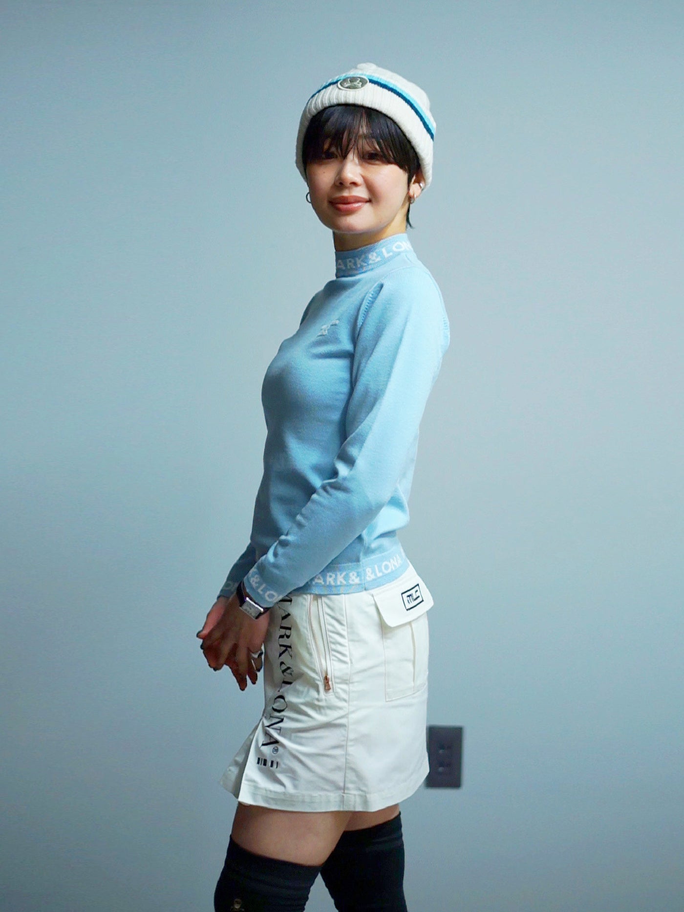 CD10-SWSK Skirt | WOMEN / WHITE