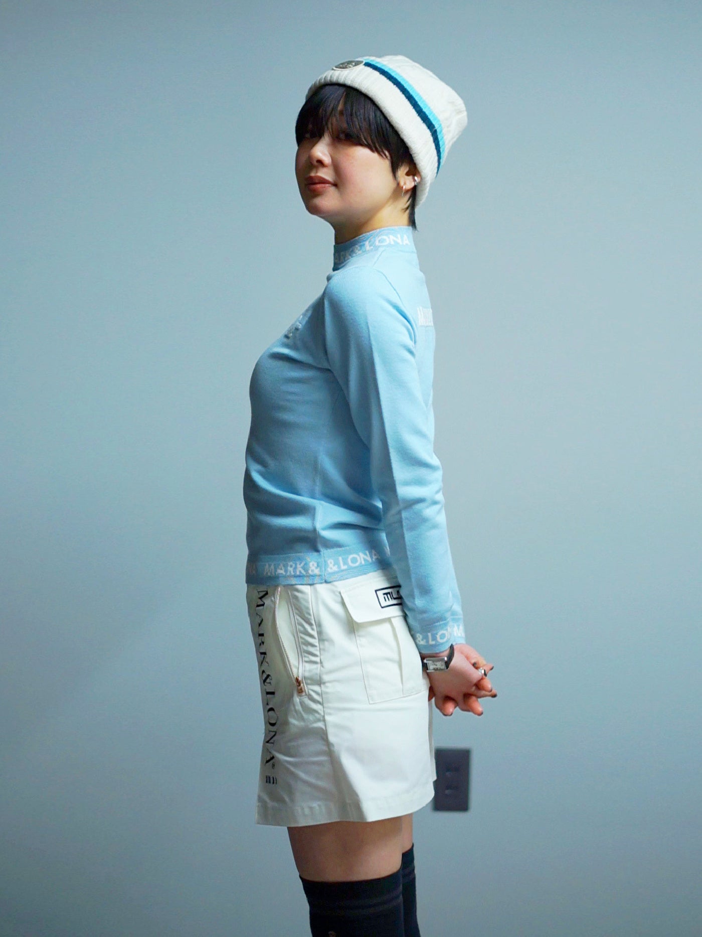 CD10-SWSK Skirt | WOMEN / WHITE