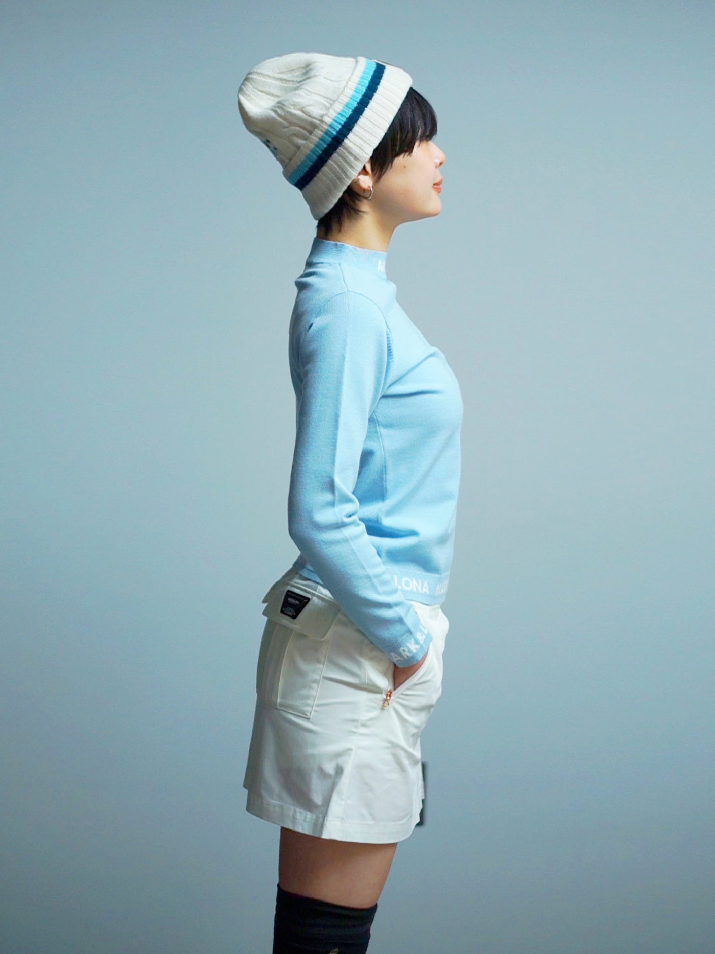 CD10-SWSK Skirt | WOMEN / WHITE