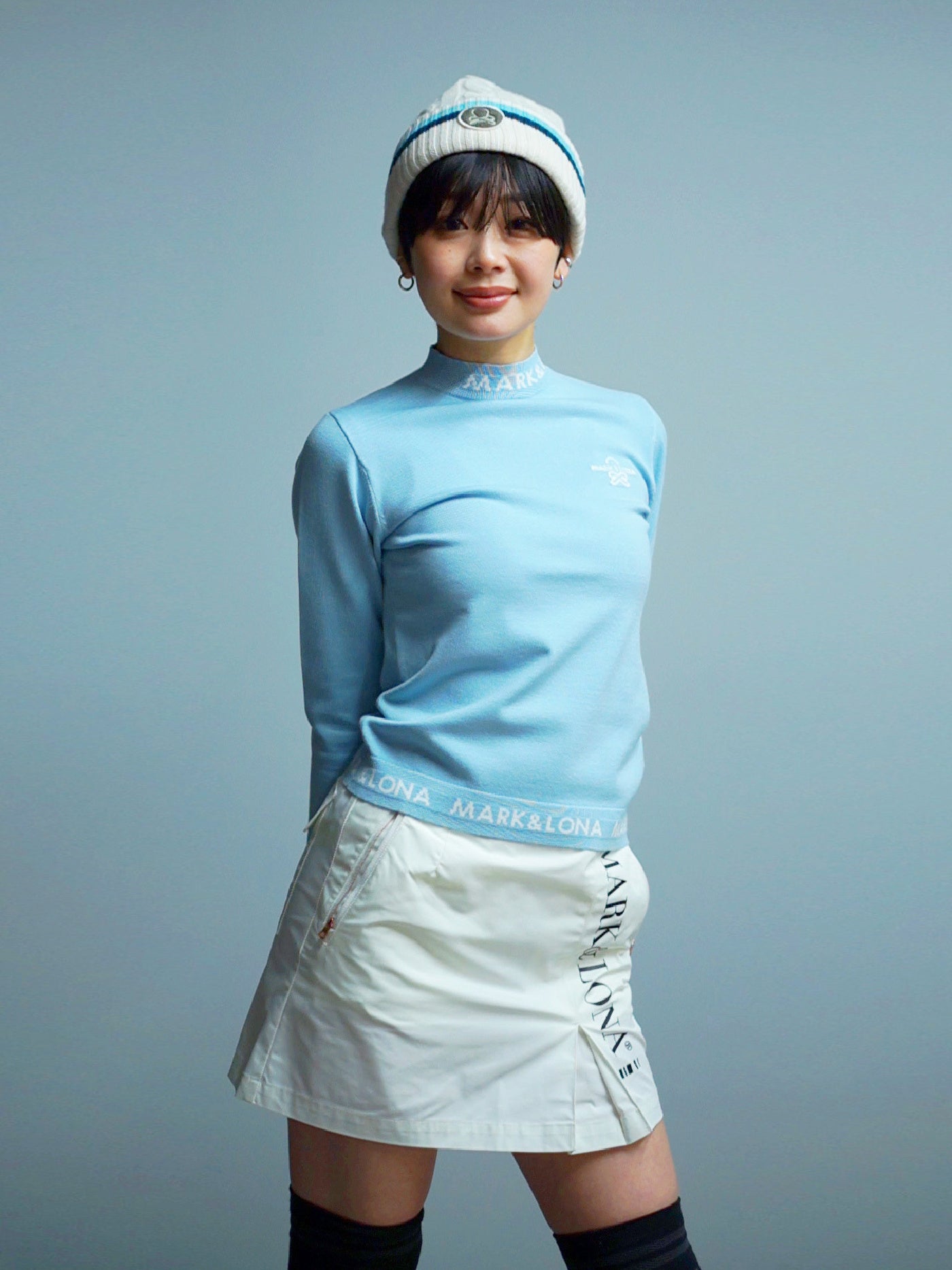 CD10-SWSK Skirt | WOMEN / WHITE