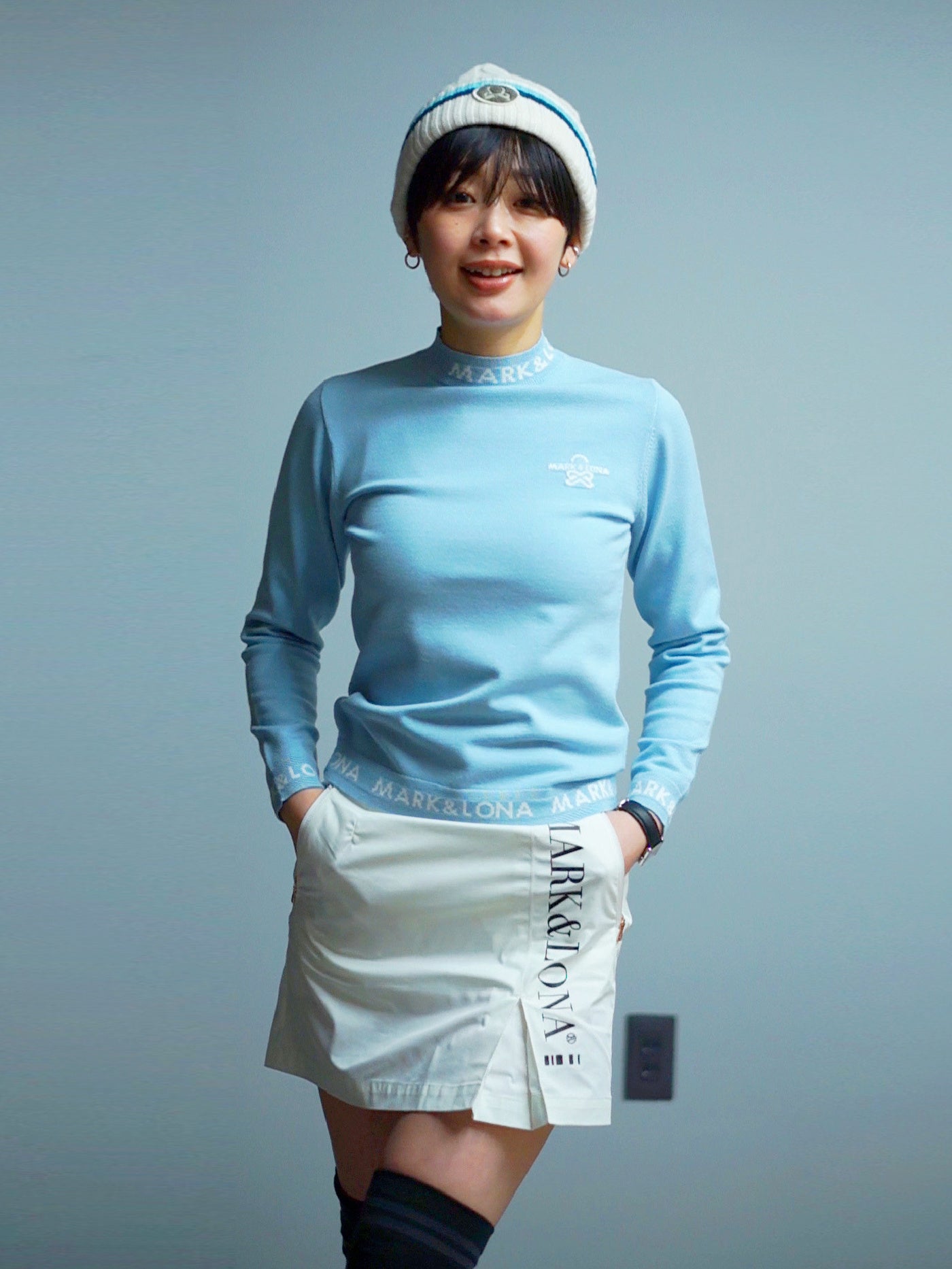 CD10-SWSK Skirt | WOMEN / WHITE