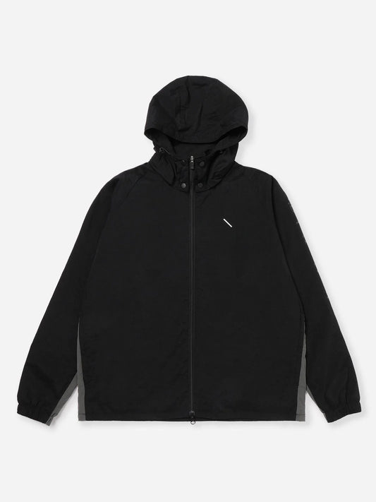 NY Stretch Tafeta Blouson Black