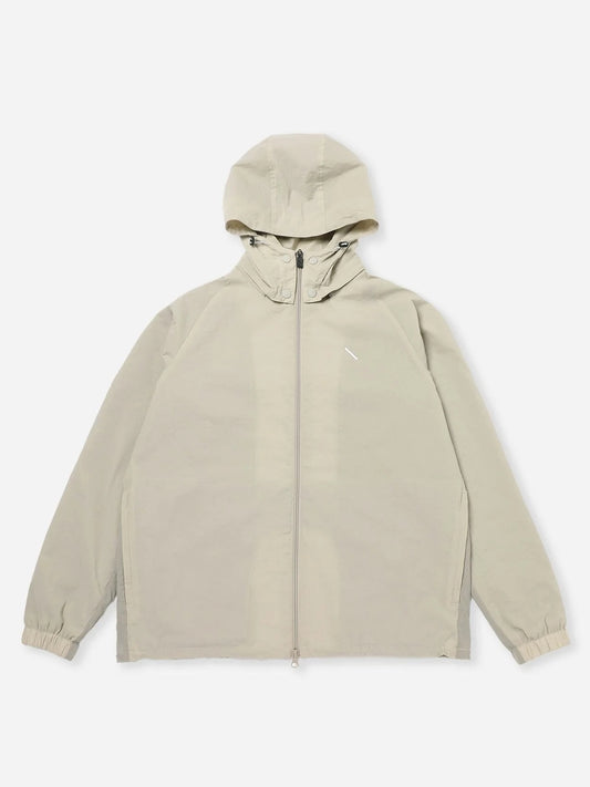 NY Stretch Tafeta Blouson Beige