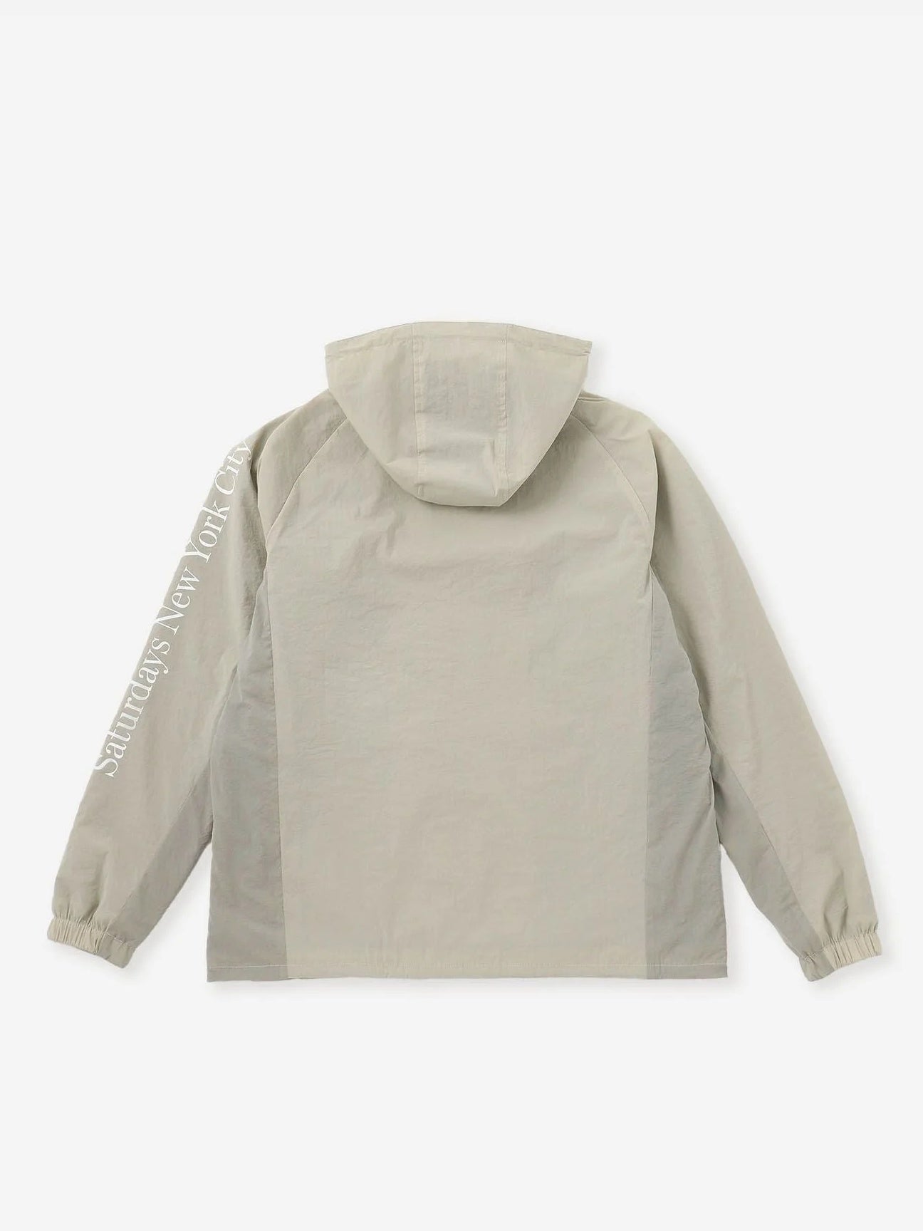 NY Stretch Tafeta Blouson Beige