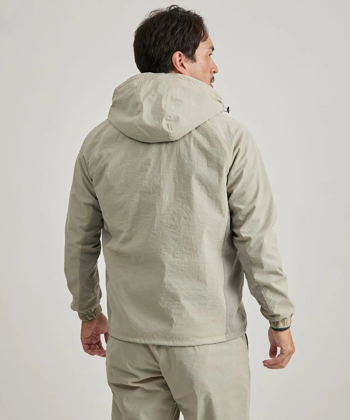 NY Stretch Tafeta Blouson Black