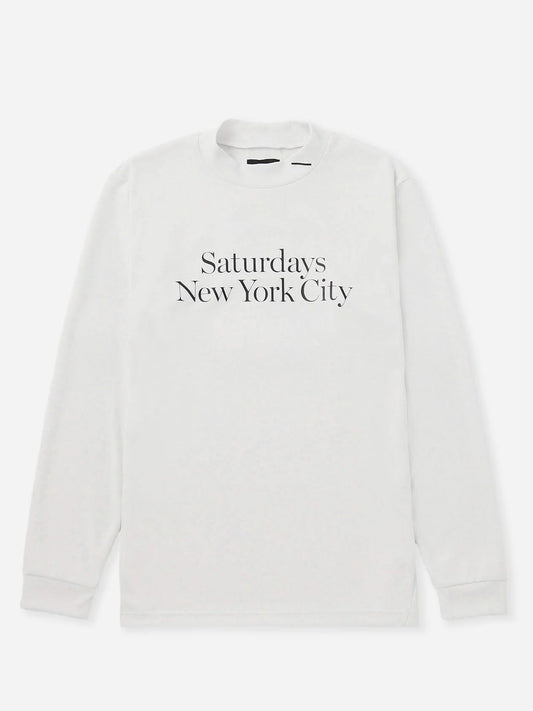 POLARTEC POWER DRY Moc LS Shirt White