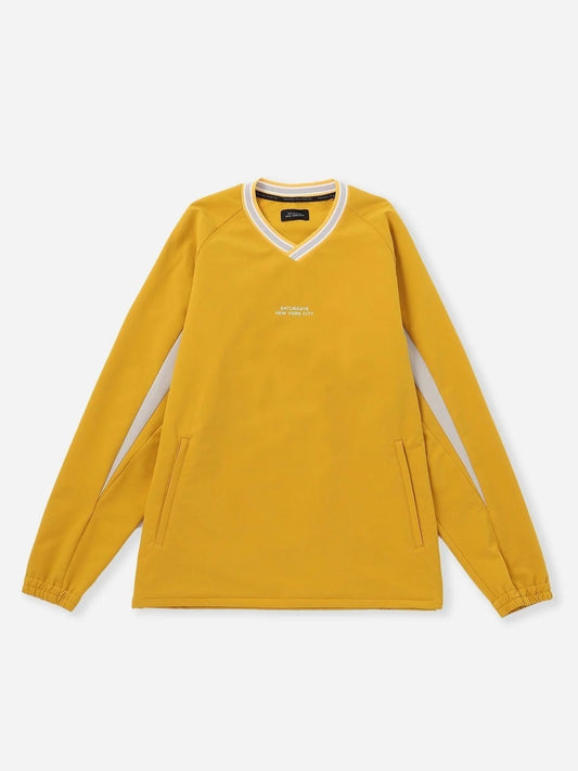 STORM FLEECE LS Pull Over Yellow