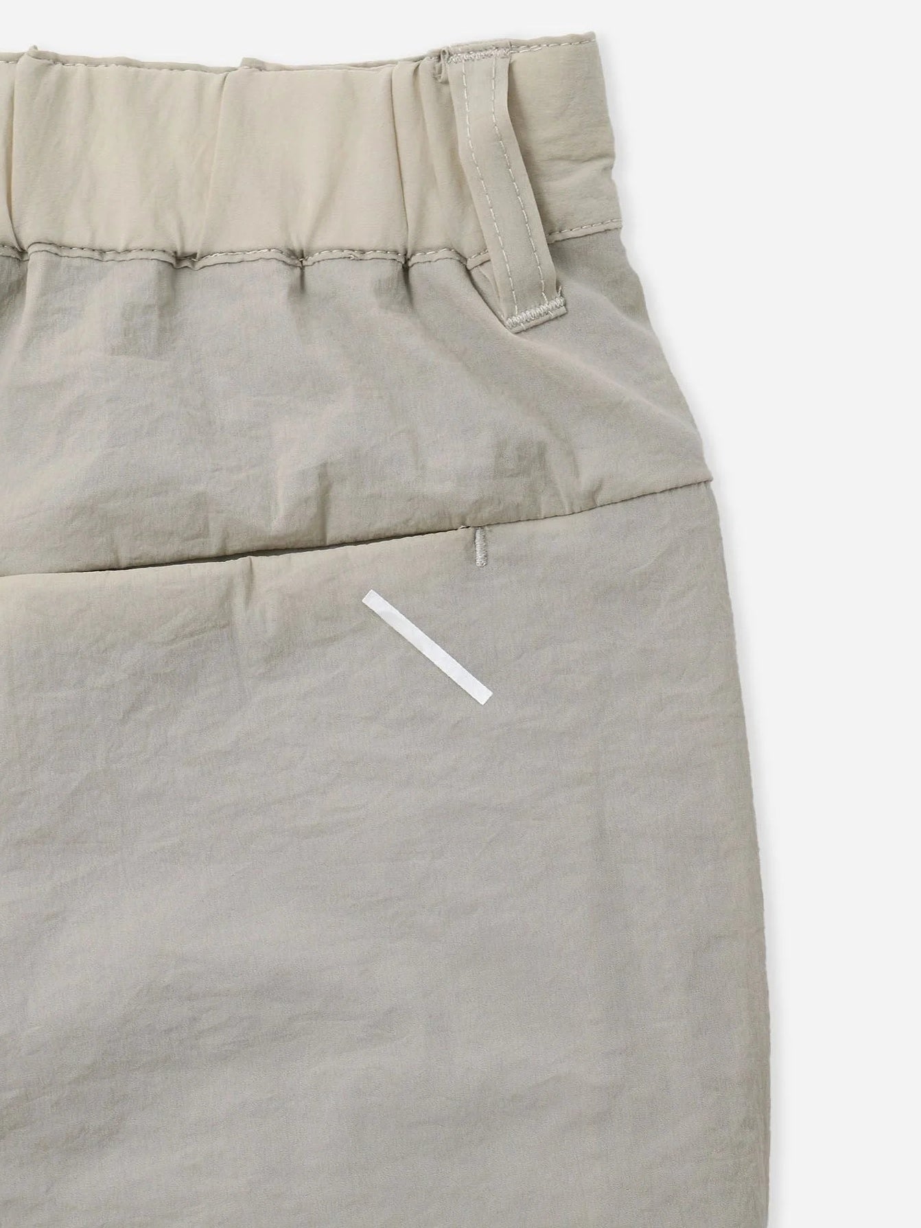 NY Stretch Tafeta Pants Beige