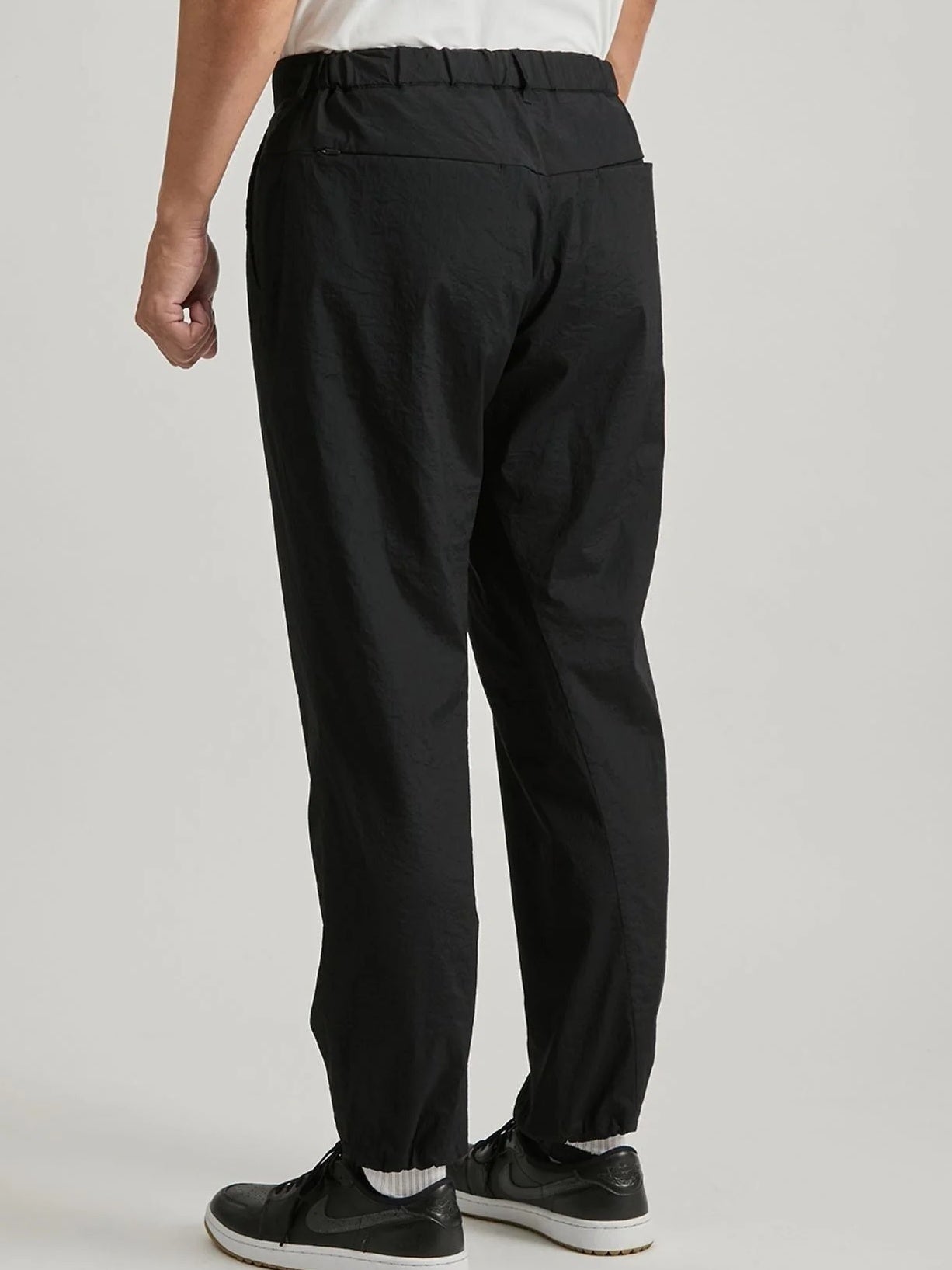 NY Stretch Tafeta Pants Black