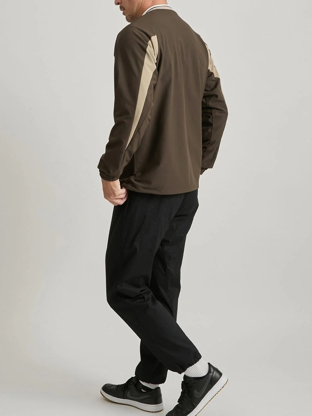 NY Stretch Tafeta Pants Black