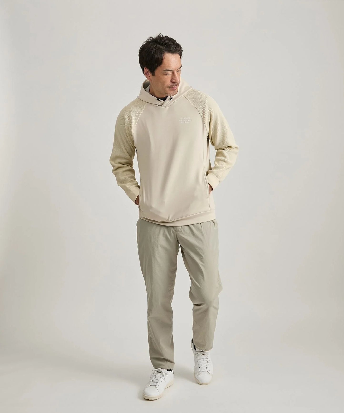 NY Stretch Tafeta Pants Beige