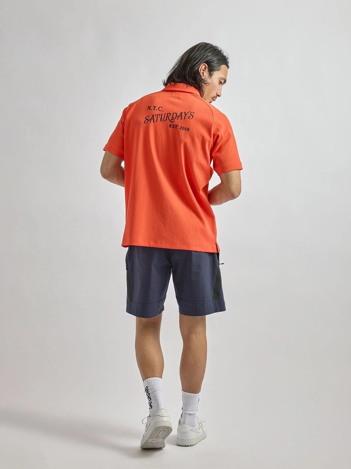 2way Stretch Woven Shorts / NAVY