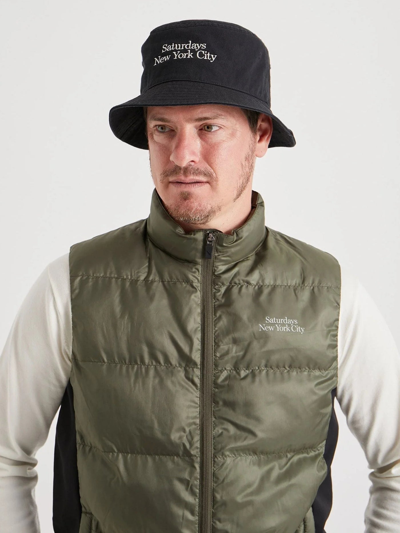 Washed Bucket Hat Black