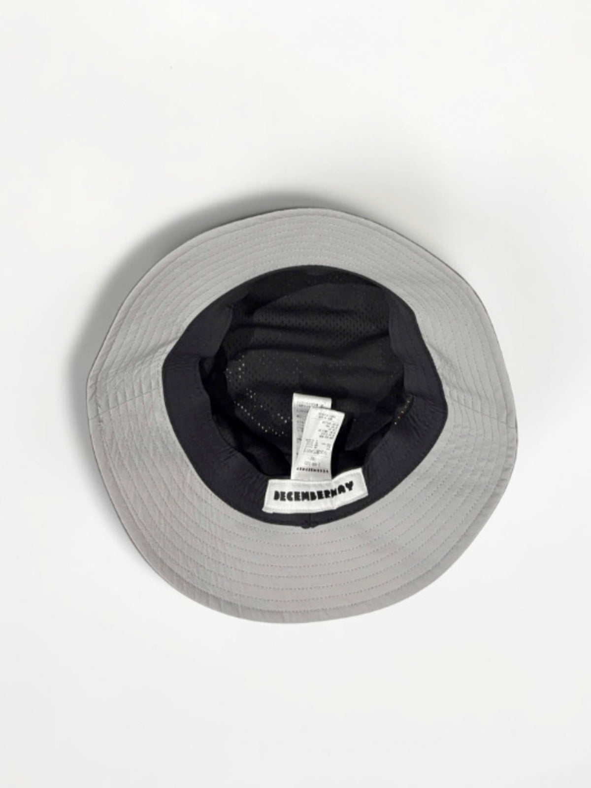 (DECEMBER MAY) water repellent bucket hat / UNISEX / KHAKI