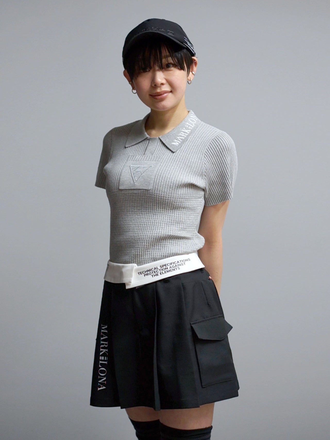 CD12-HWSK | WOMEN / BLACK