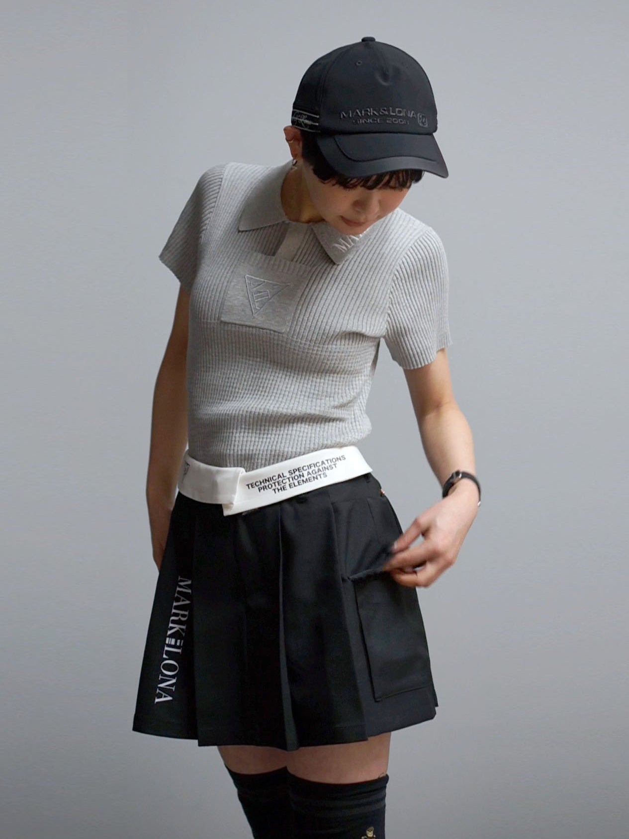 CD12-HWSK | WOMEN / BLACK