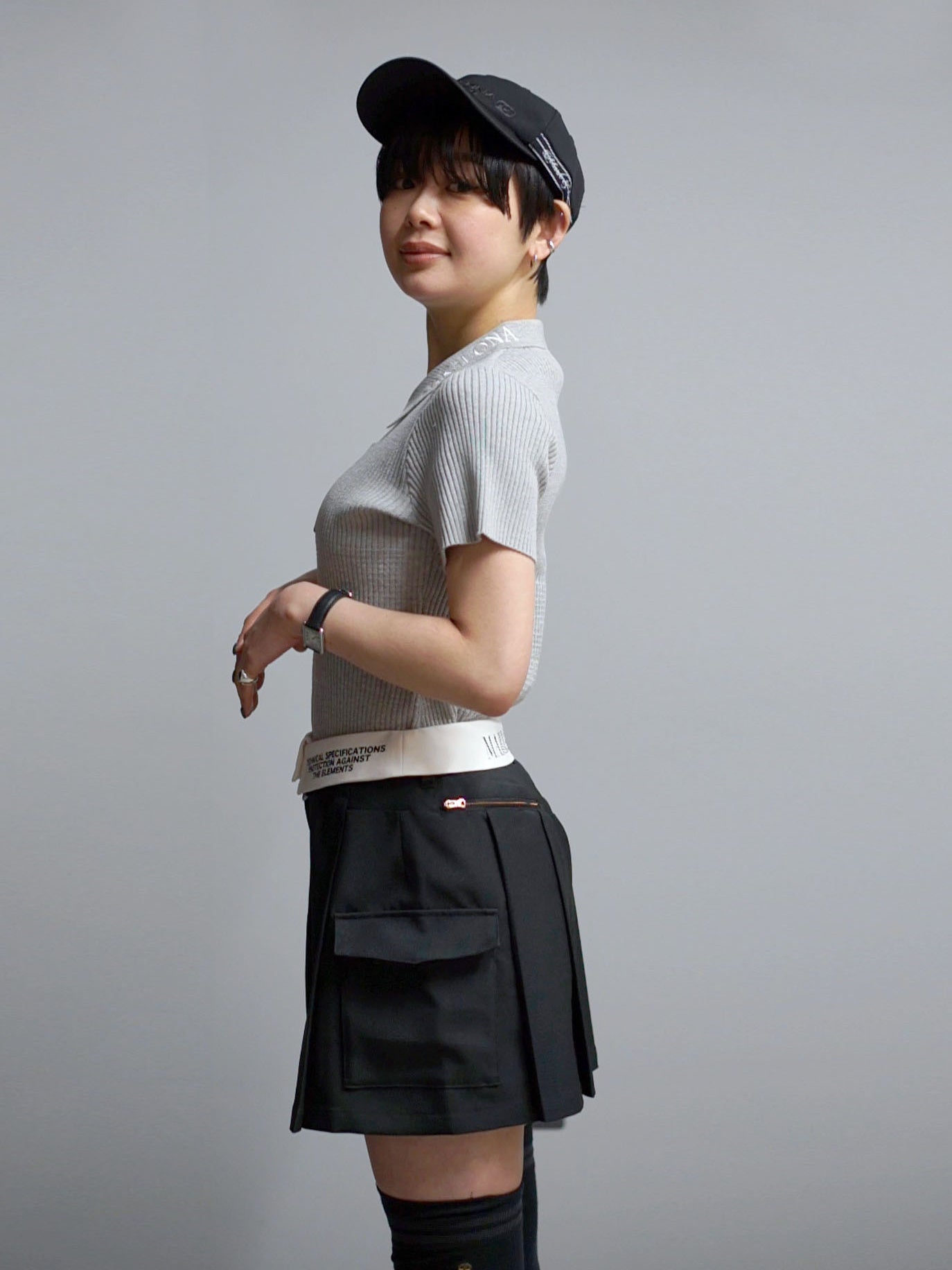 CD12-SKPL | WOMEN / GREY