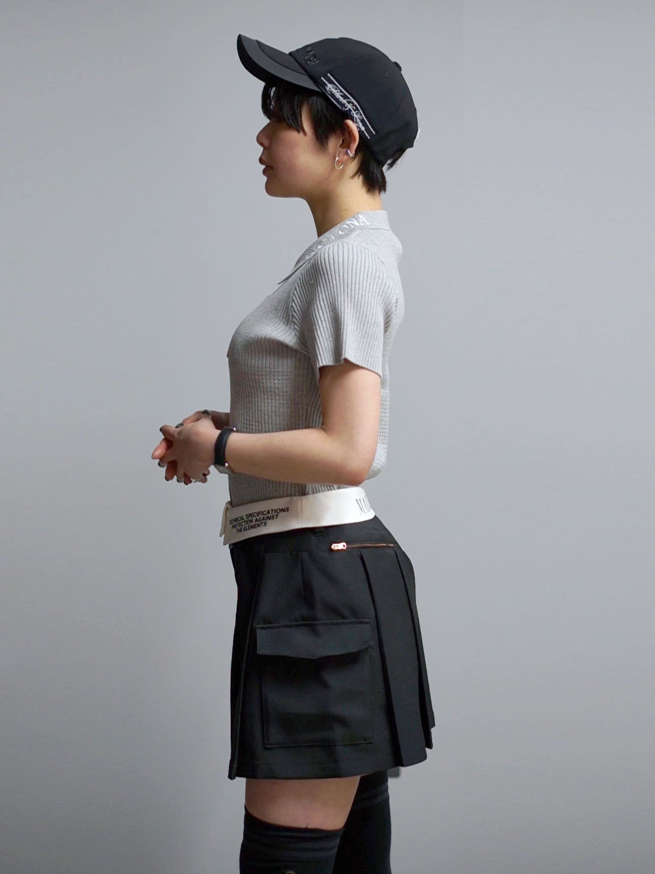 CD12-SKPL | WOMEN / GREY