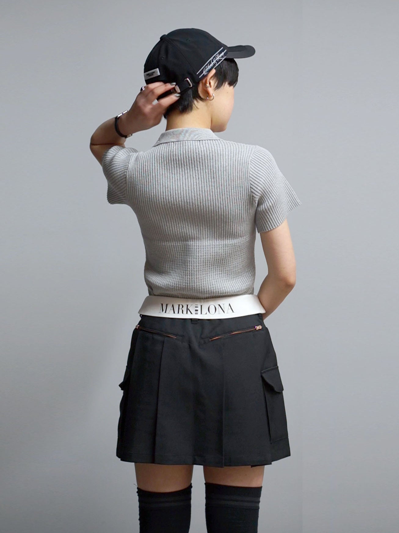 CD12-SKPL | WOMEN / GREY