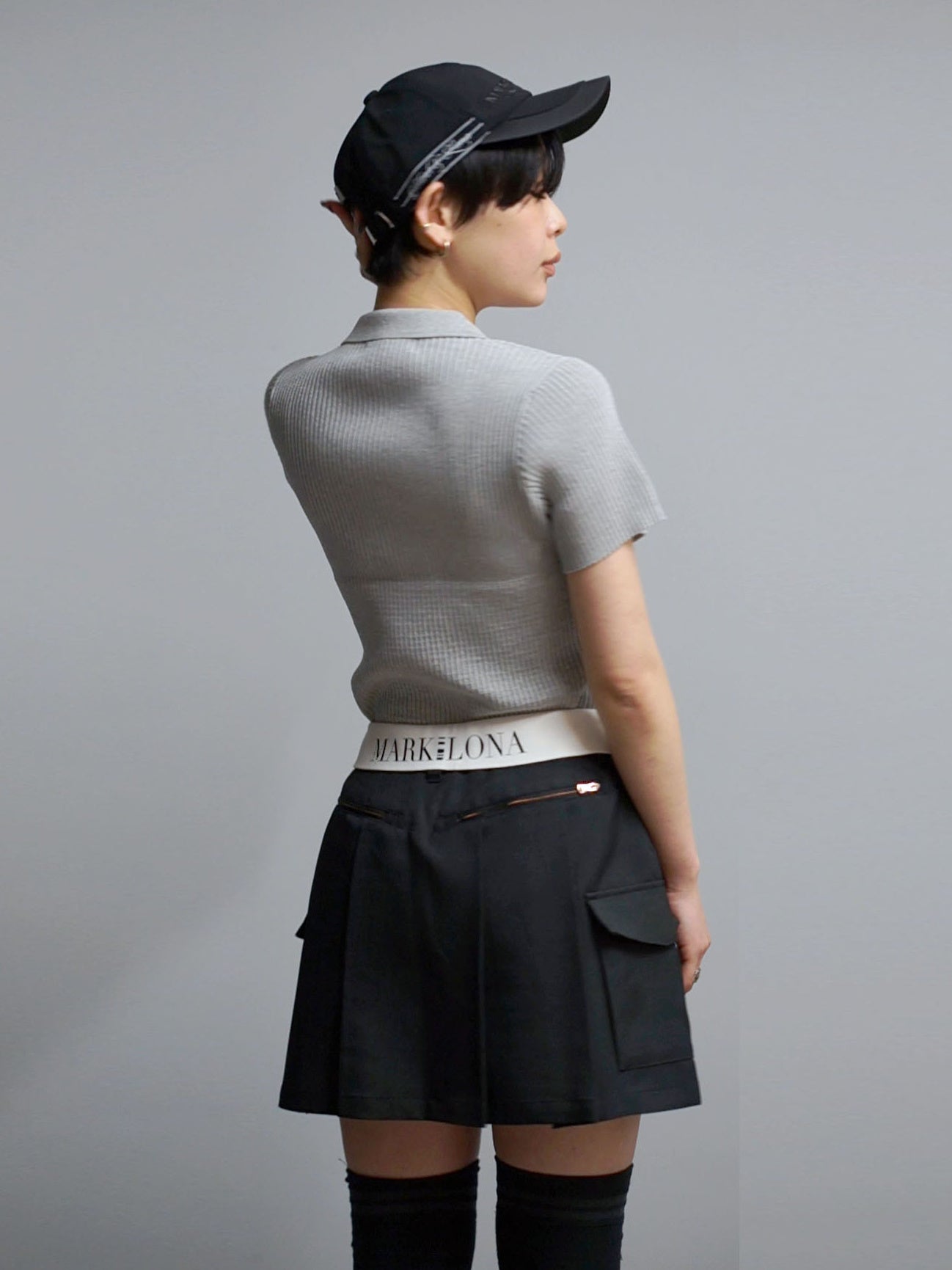 CD12-SKPL | WOMEN / GREY