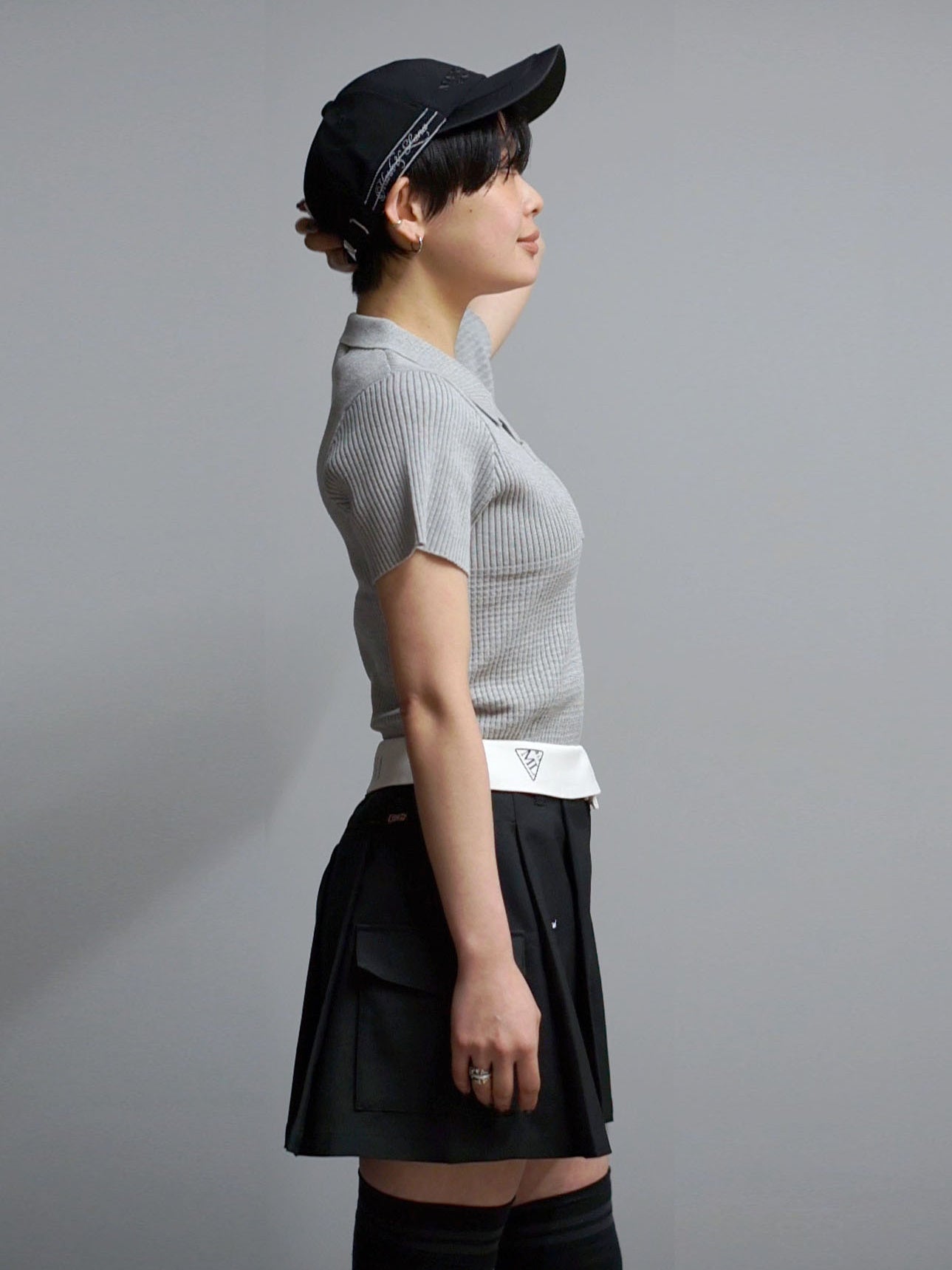 CD12-SKPL | WOMEN / GREY