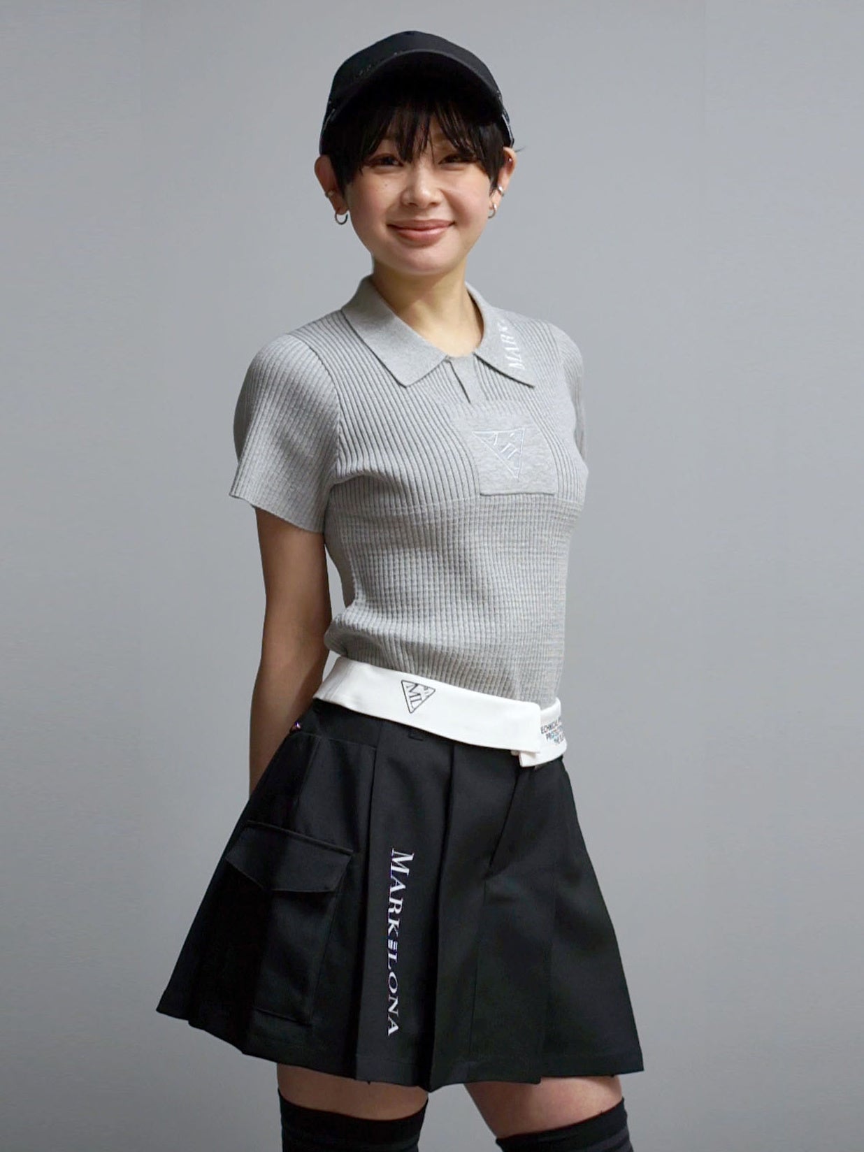 CD12-SKPL | WOMEN / GREY